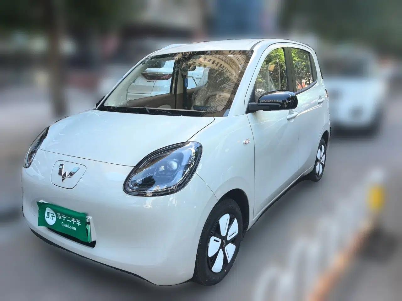 Wuling Hongguang MINIEV 2025 Four-Door Version Advanced Edition — миниатюра 1