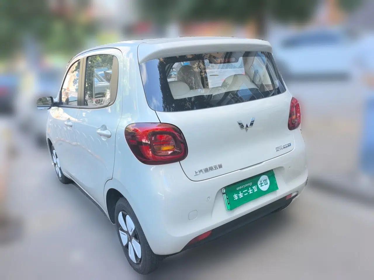 Wuling Hongguang MINIEV 2025 Four-Door Version Advanced Edition — миниатюра 4