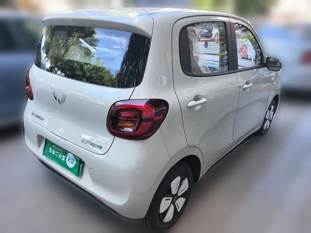 Wuling Hongguang MINIEV 2025 Four-Door Version Advanced Edition — миниатюра 6