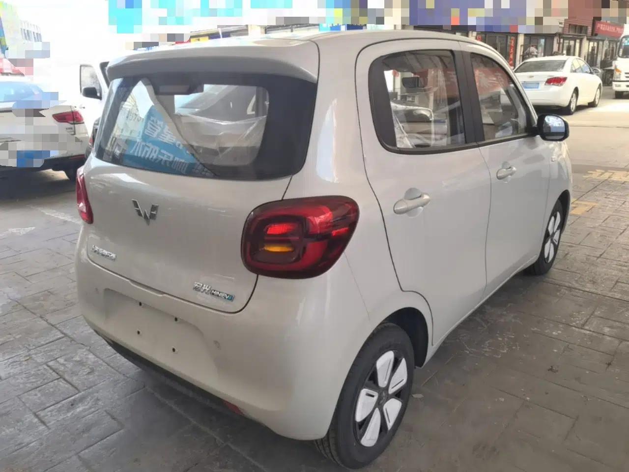 Wuling Hongguang MINIEV 2025 Four-Door Version Advanced Edition — миниатюра 6