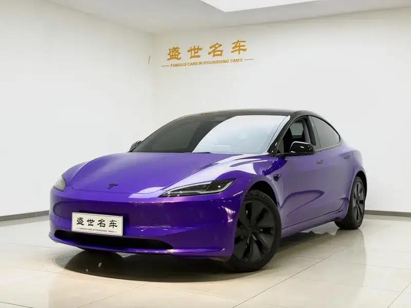 Model 3 2025 Rear-Wheel Drive — миниатюра 1