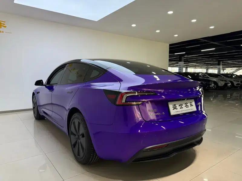 Model 3 2025 Rear-Wheel Drive — миниатюра 4