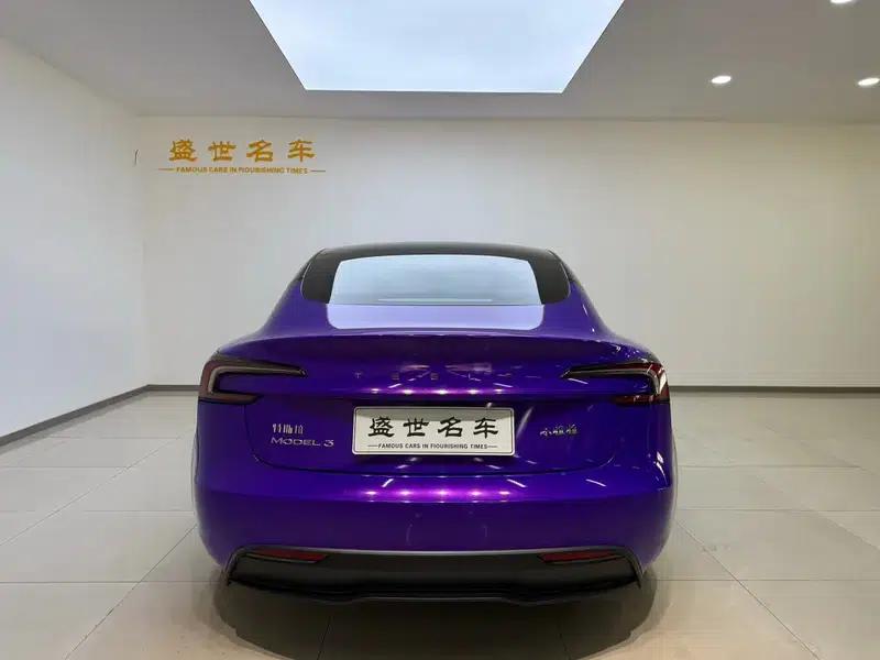 Model 3 2025 Rear-Wheel Drive — миниатюра 5