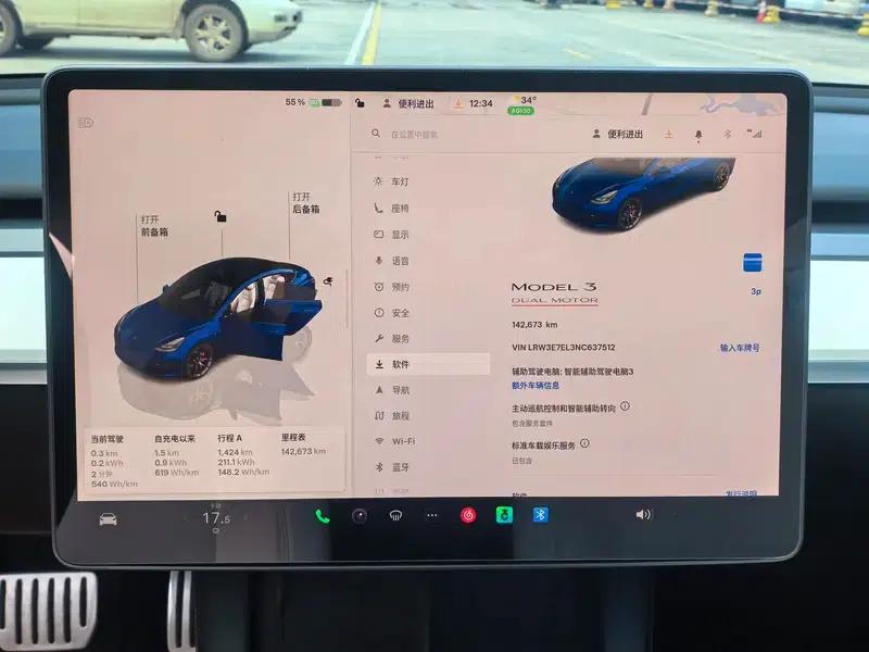 Model 3 2022 Performance All-Wheel Drive — миниатюра 15