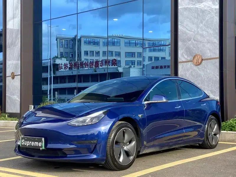 Model 3 2020 Facelift Long Range Rear-Wheel Drive — миниатюра 1