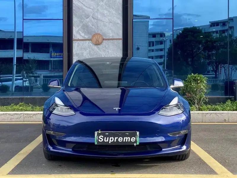 Model 3 2020 Facelift Long Range Rear-Wheel Drive — миниатюра 2