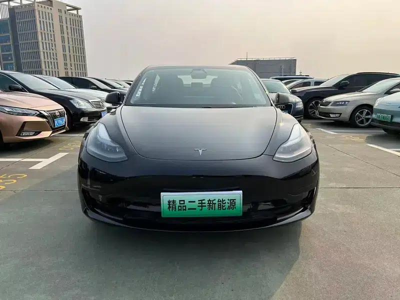 Model 3 2020 Facelift Long Range Rear-Wheel Drive — миниатюра 2