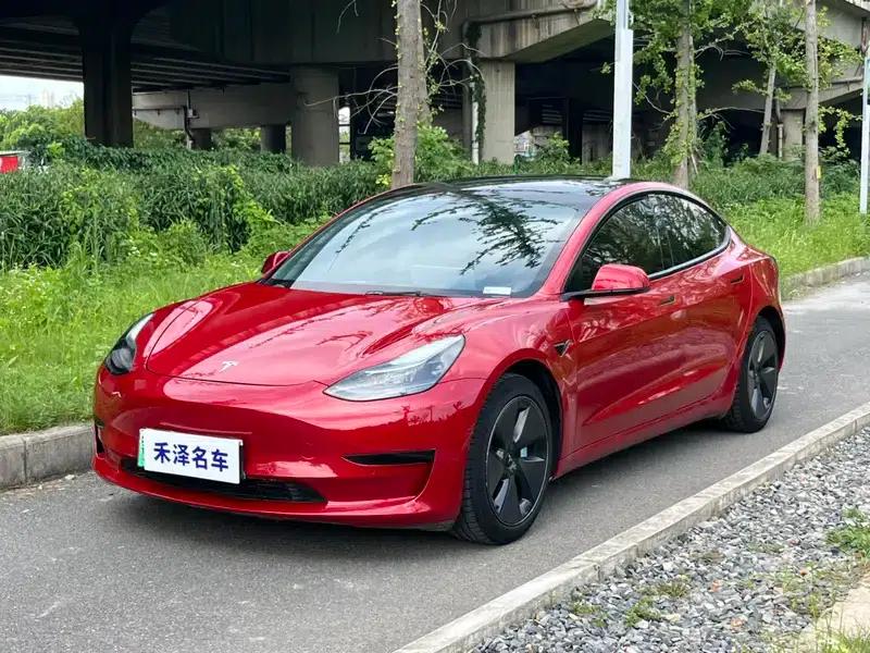Model 3 2021 Standard Range Rear-Wheel Drive Upgrade 3D6 — миниатюра 1