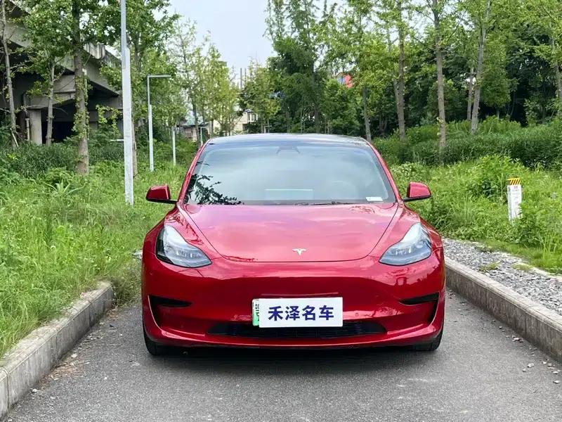 Model 3 2021 Standard Range Rear-Wheel Drive Upgrade 3D6 — миниатюра 2