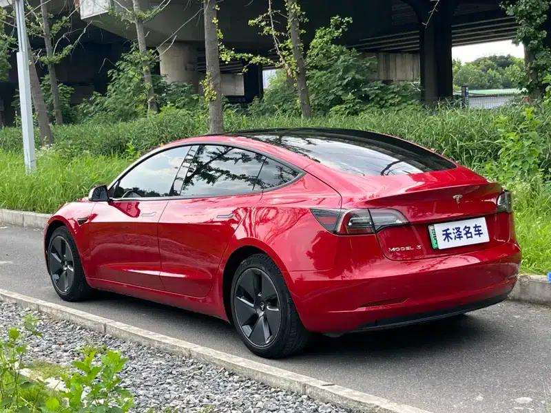 Model 3 2021 Standard Range Rear-Wheel Drive Upgrade 3D6 — миниатюра 4