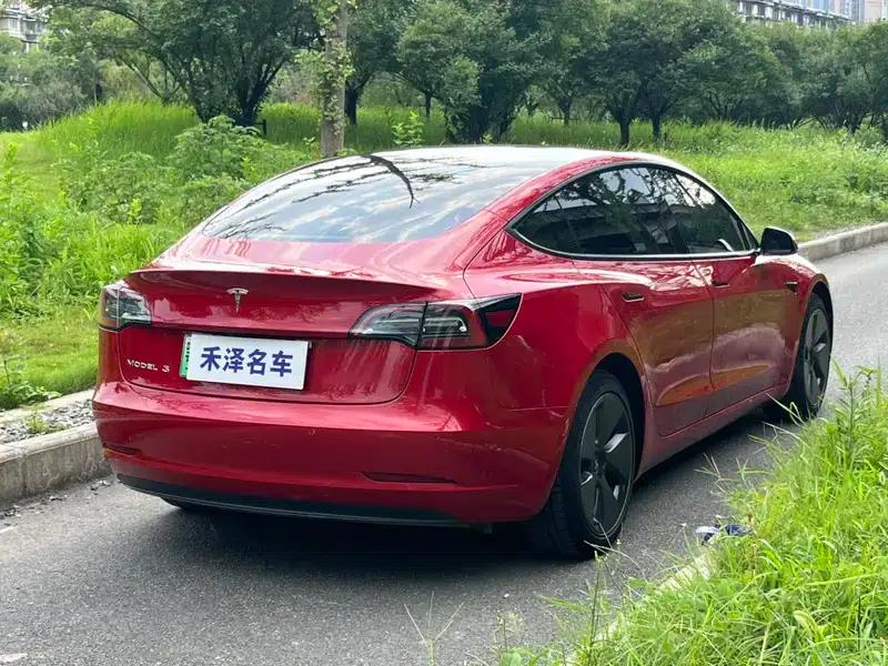 Model 3 2021 Standard Range Rear-Wheel Drive Upgrade 3D6 — миниатюра 6