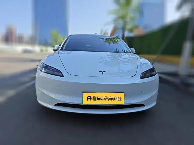 Model 3 2025 Facelift Long Range All-Wheel Drive Version — миниатюра 2