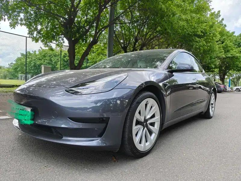 Model 3 2021 Standard Range Rear-Wheel Drive Upgrade — миниатюра 1