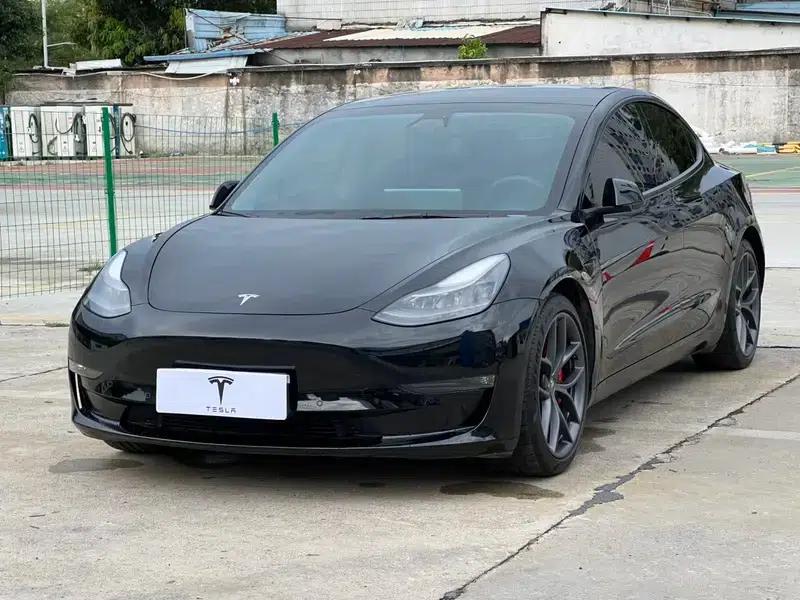 Model 3 2021 Performance All-Wheel Drive — миниатюра 1