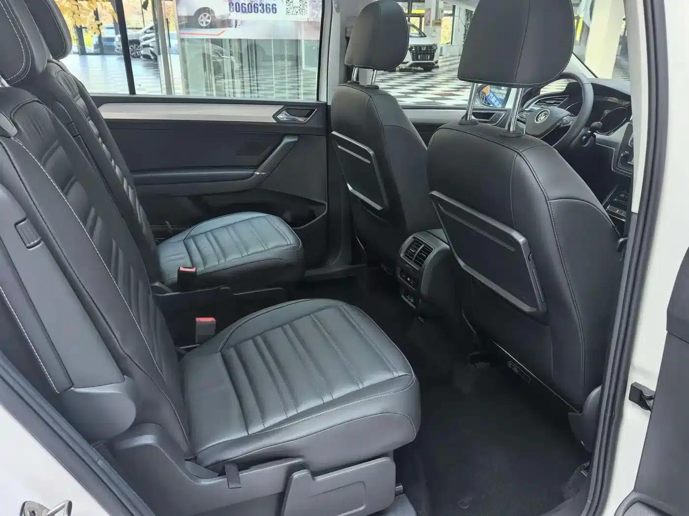 2021 Touran L 280TSI DSG Cross Edition 6-seater — миниатюра 14