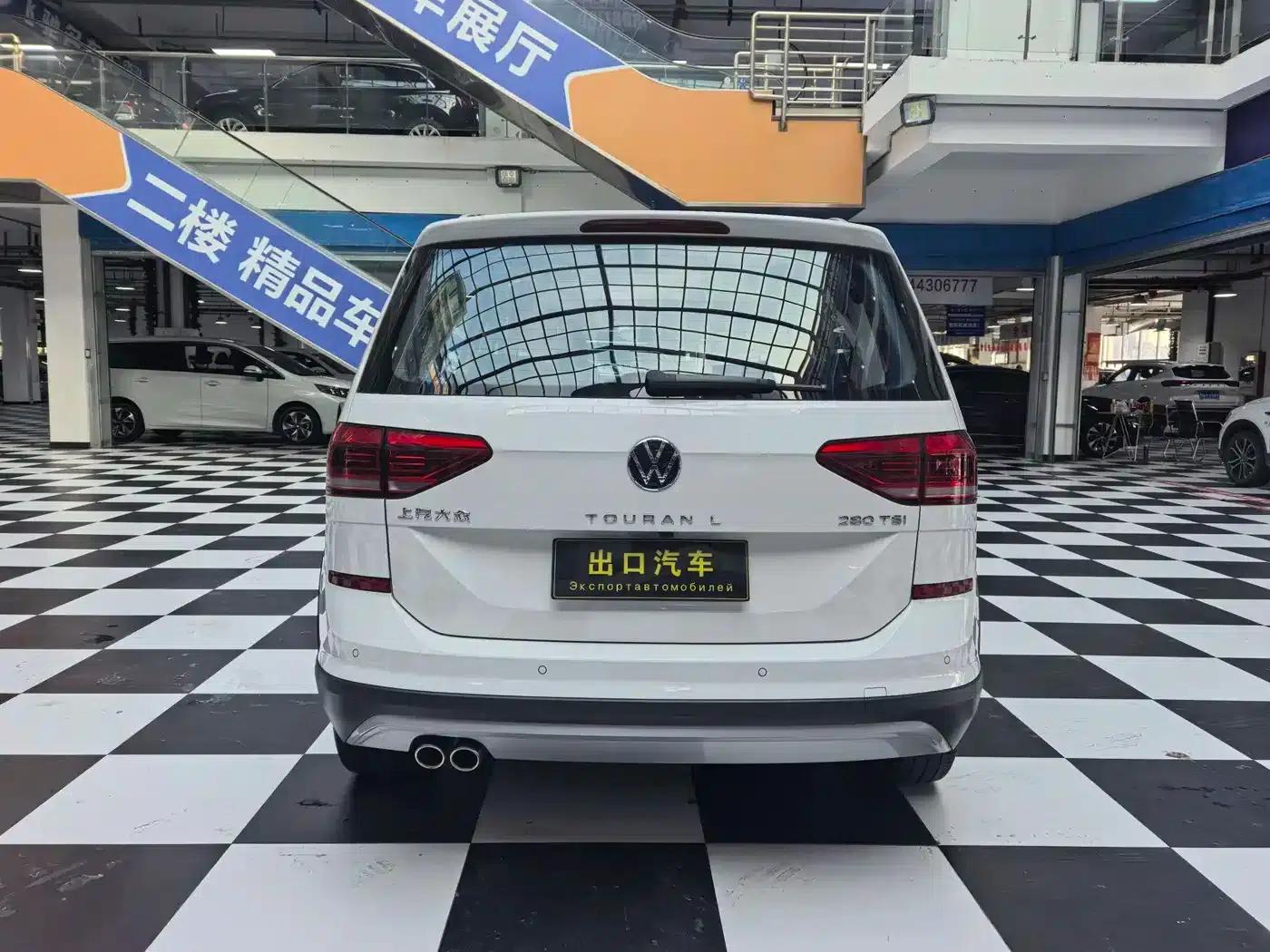 2021 Touran L 280TSI DSG Cross Edition 6-seater — миниатюра 5