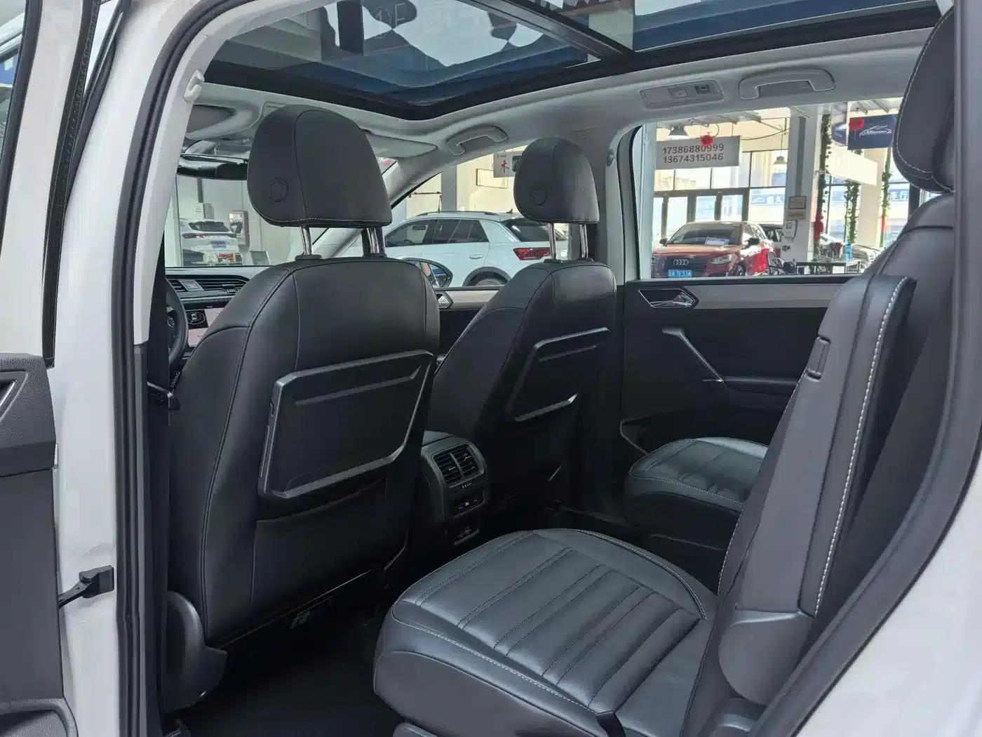 2021 Touran L 280TSI DSG Cross Edition 6-seater — миниатюра 9