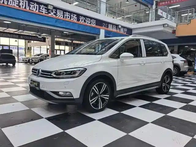 2021 Touran L 280TSI DSG Cross Edition 6-seater