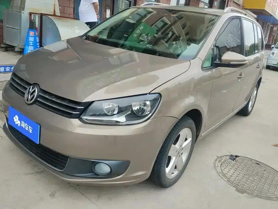 2015 Touran 1.4T DSG Comfort Edition 5-seater — миниатюра 1