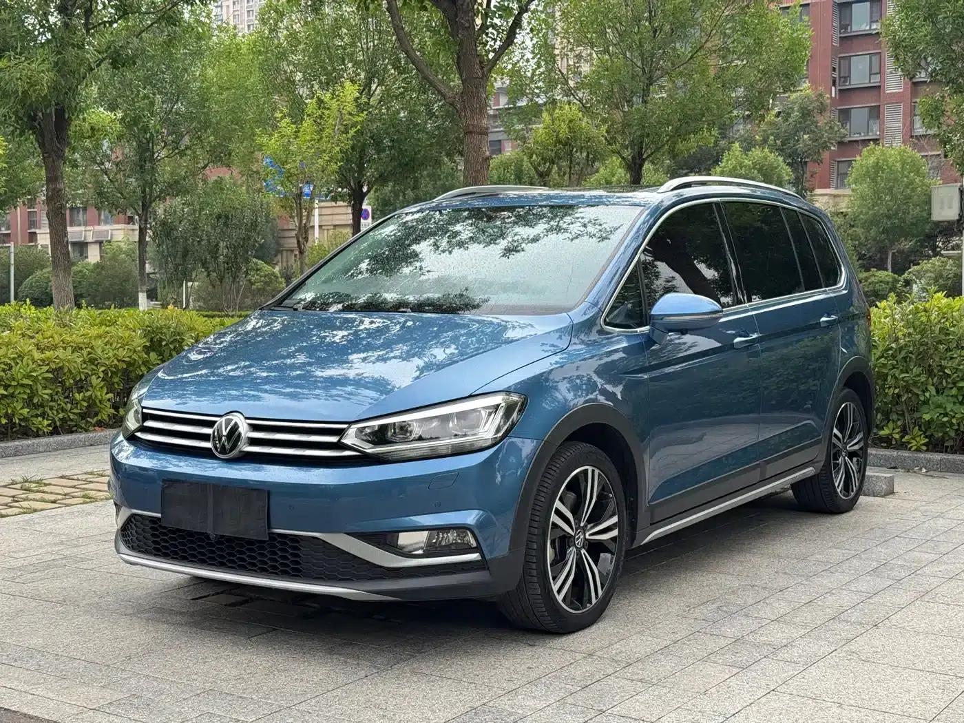 2021 Touran L 280TSI DSG Cross Edition 7-seater — миниатюра 1
