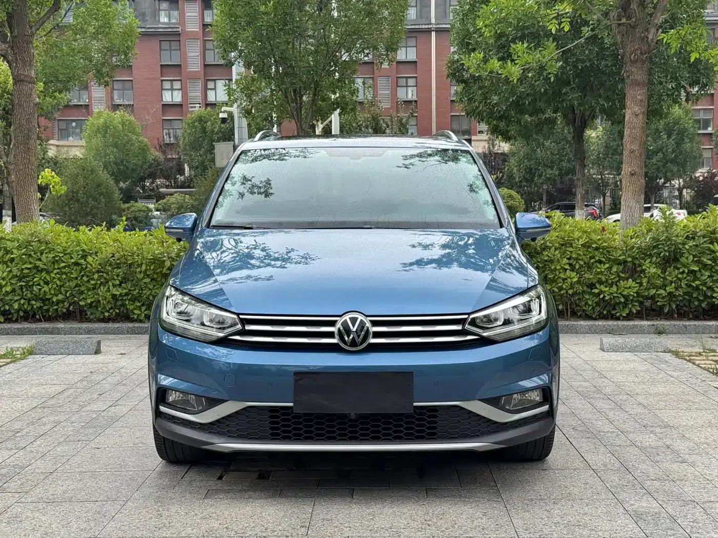 2021 Touran L 280TSI DSG Cross Edition 7-seater — миниатюра 2