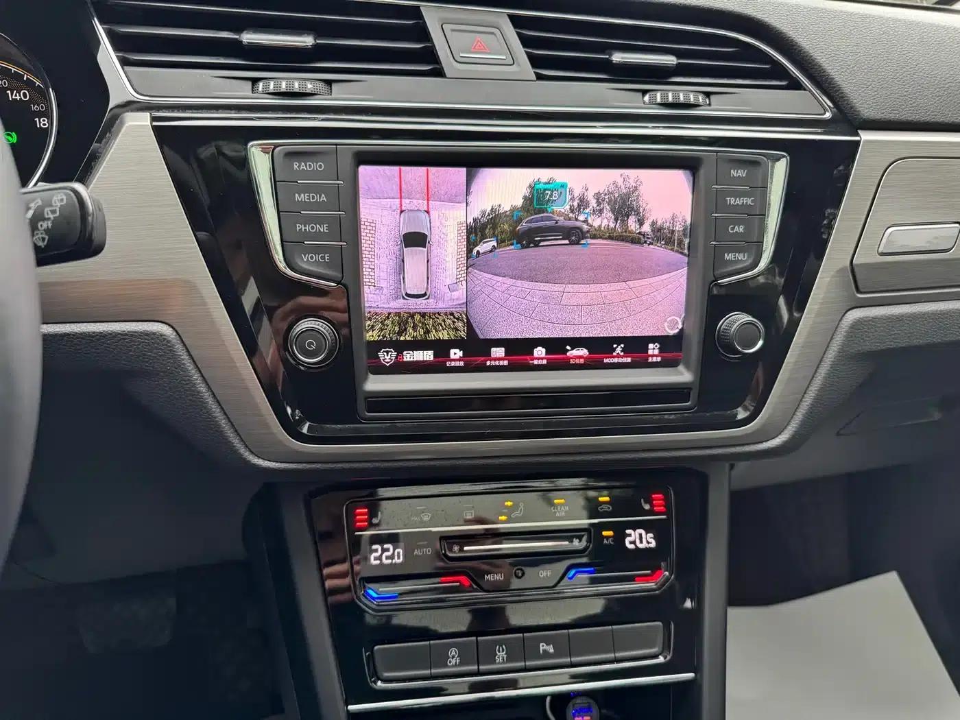 2021 Touran L 280TSI DSG Cross Edition 7-seater — миниатюра 11