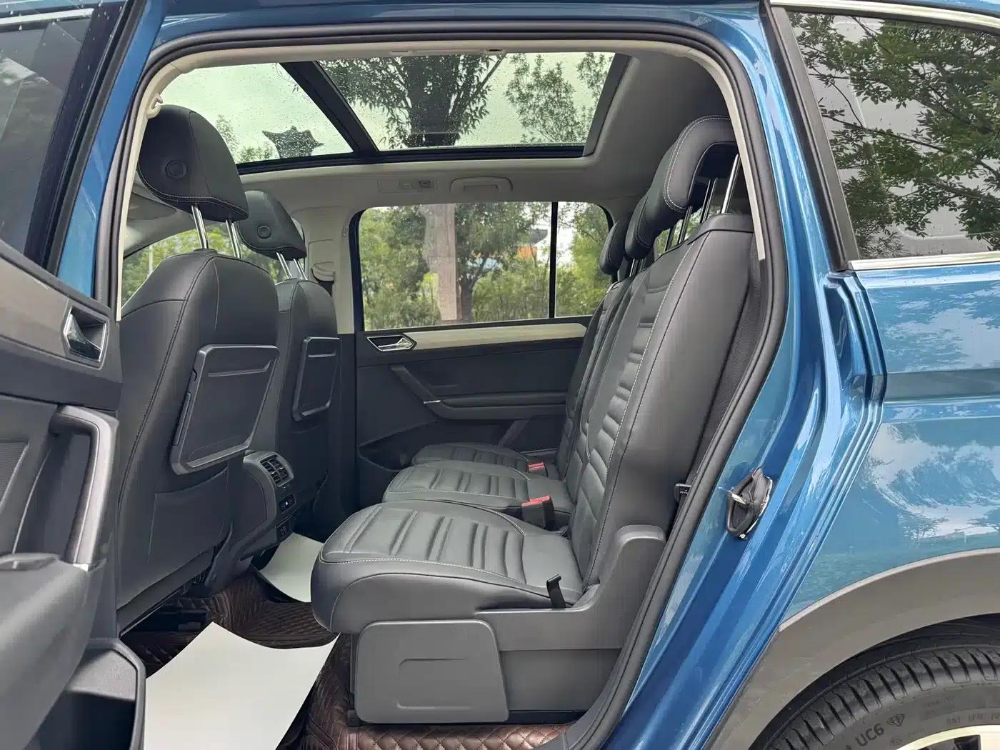 2021 Touran L 280TSI DSG Cross Edition 7-seater — миниатюра 13