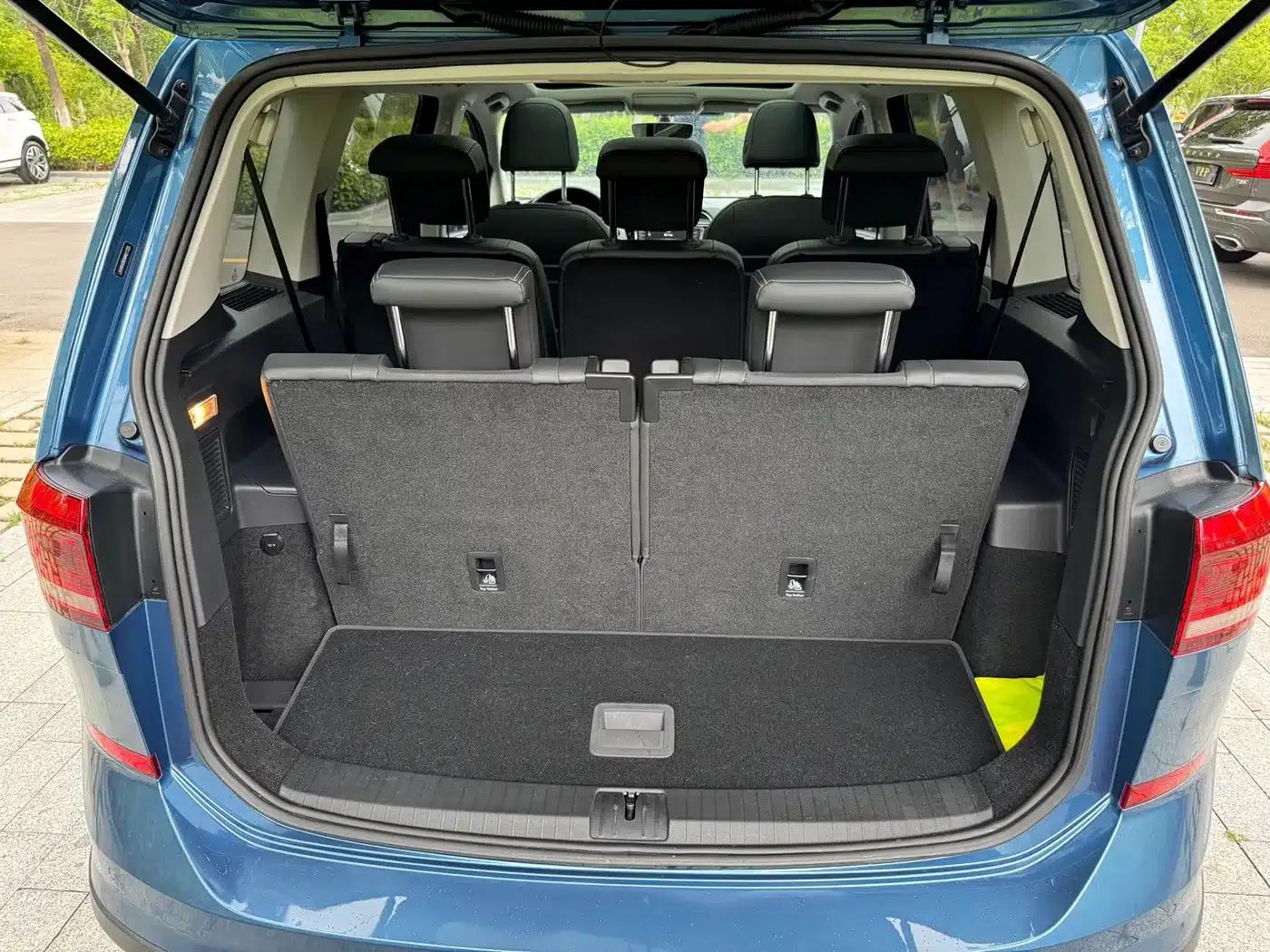 2021 Touran L 280TSI DSG Cross Edition 7-seater — миниатюра 18