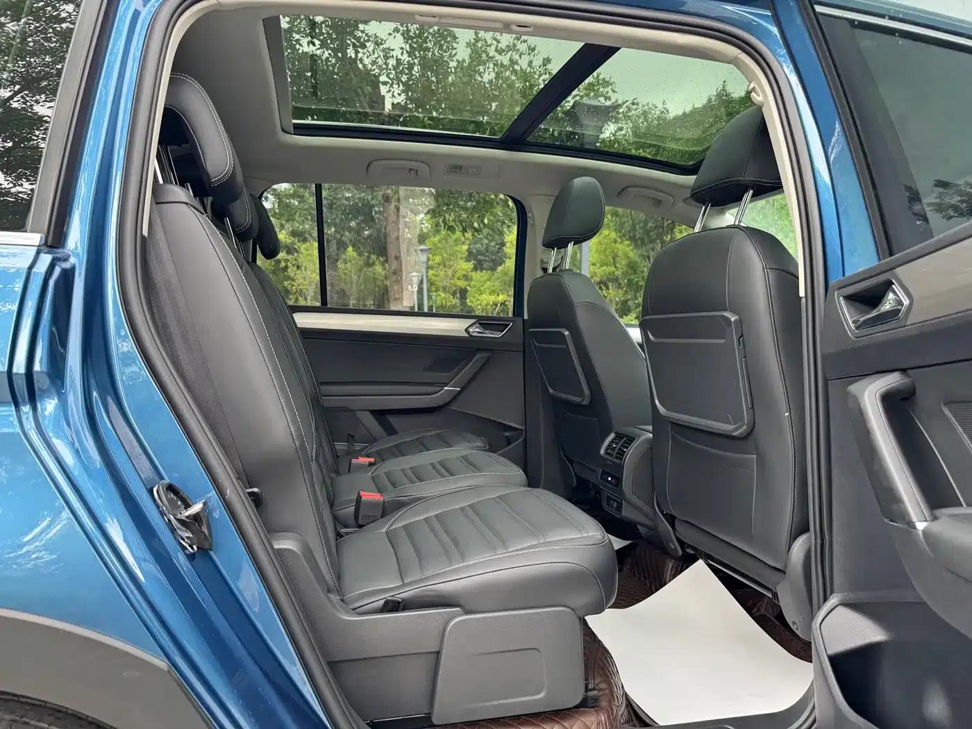 2021 Touran L 280TSI DSG Cross Edition 7-seater — миниатюра 21