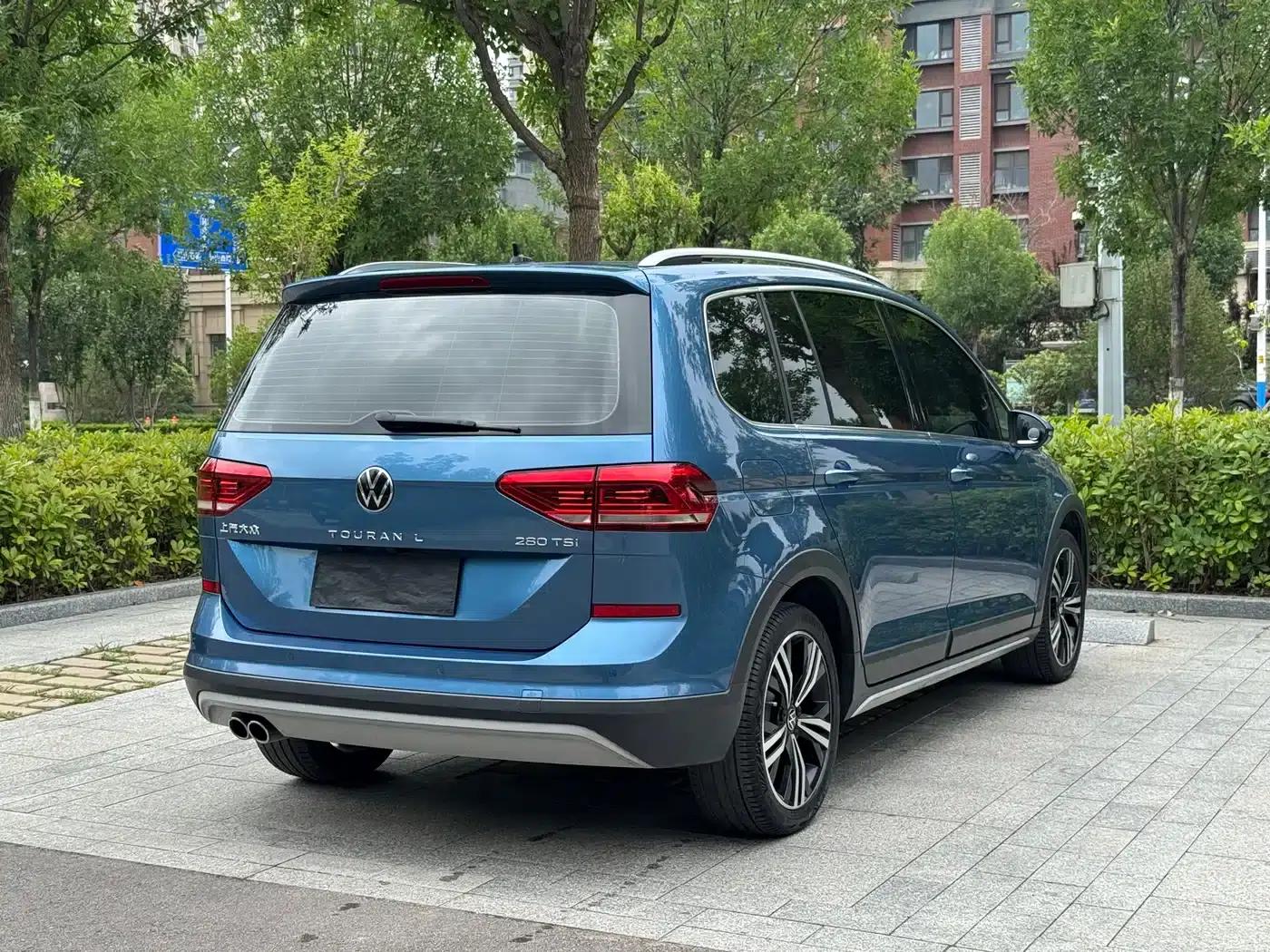 2021 Touran L 280TSI DSG Cross Edition 7-seater — миниатюра 6