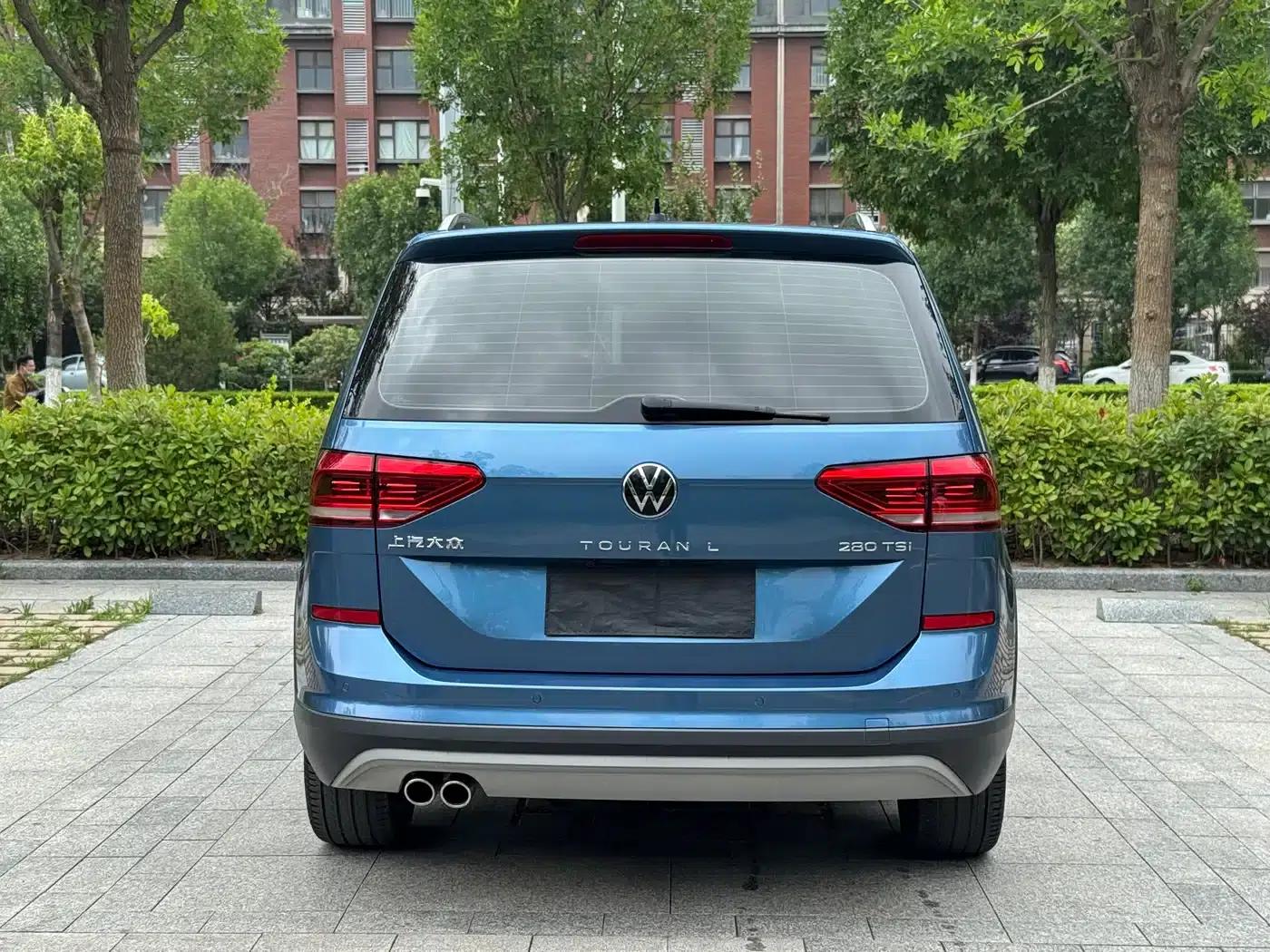 2021 Touran L 280TSI DSG Cross Edition 7-seater — миниатюра 7