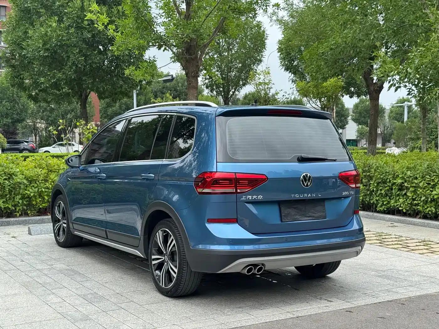 2021 Touran L 280TSI DSG Cross Edition 7-seater — миниатюра 8