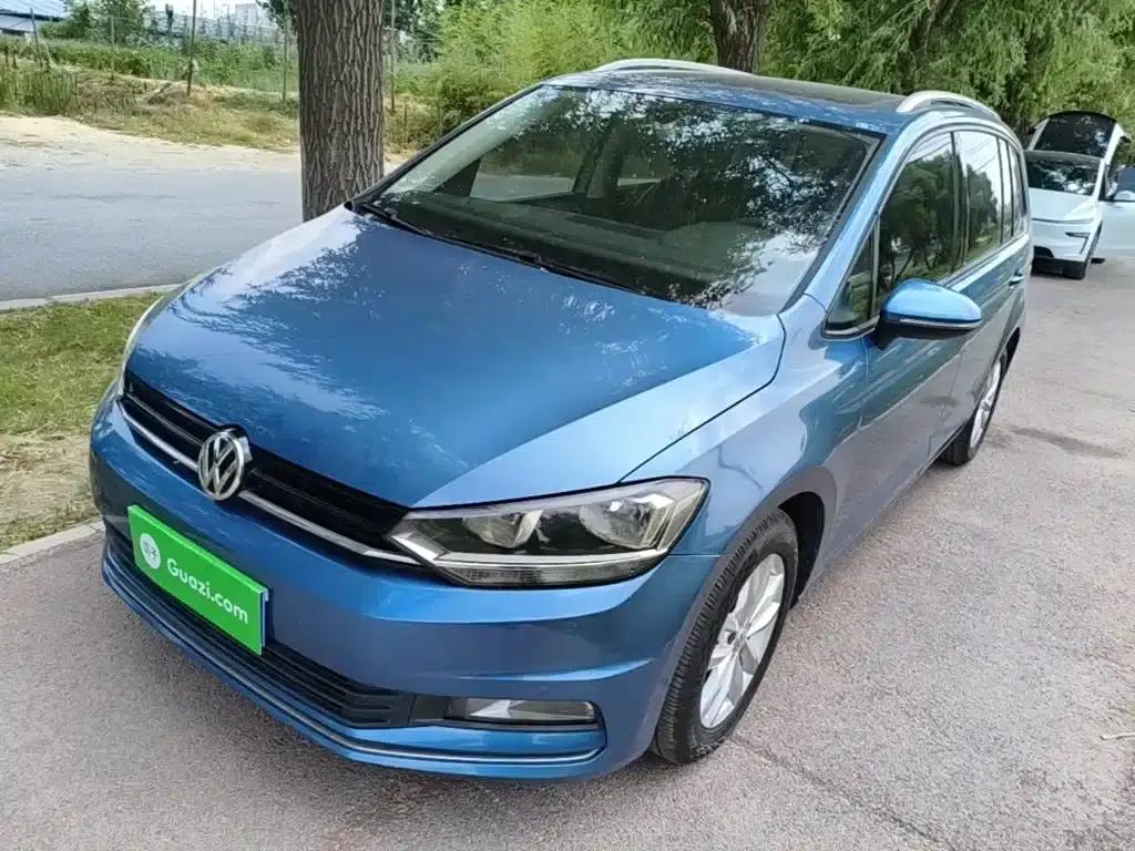 2018 Touran L 280TSI DSG Comfort Edition 7-seater (National V Emission Standard) — миниатюра 1