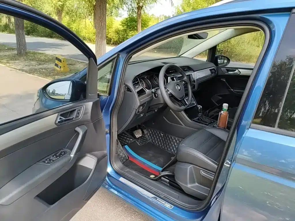 2018 Touran L 280TSI DSG Comfort Edition 7-seater (National V Emission Standard) — миниатюра 16