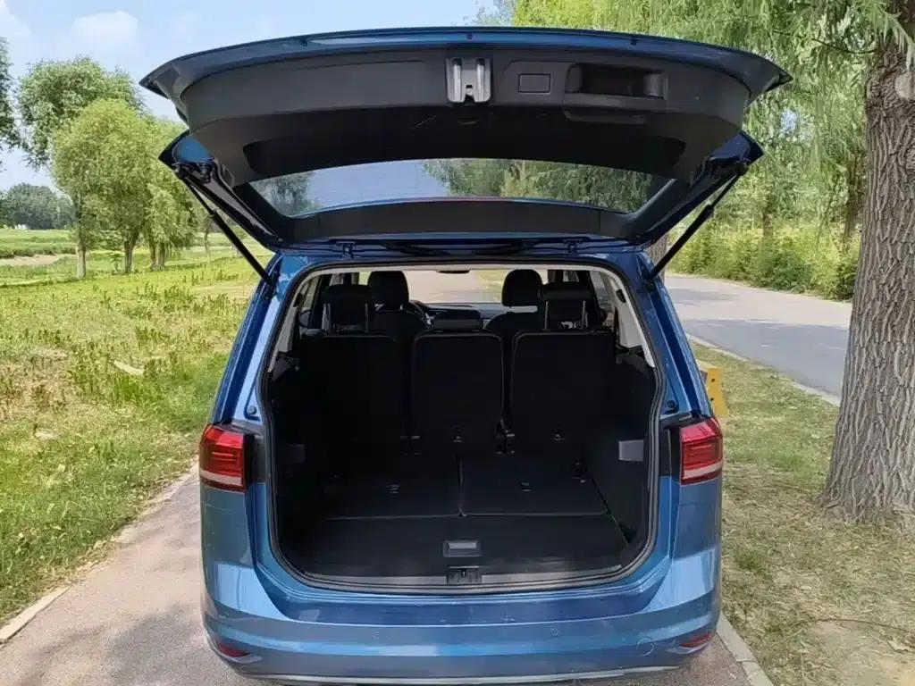 2018 Touran L 280TSI DSG Comfort Edition 7-seater (National V Emission Standard) — миниатюра 19