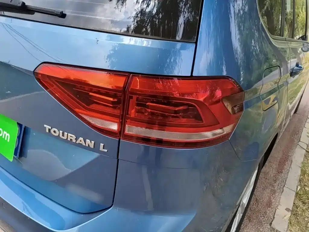 2018 Touran L 280TSI DSG Comfort Edition 7-seater (National V Emission Standard) — миниатюра 8