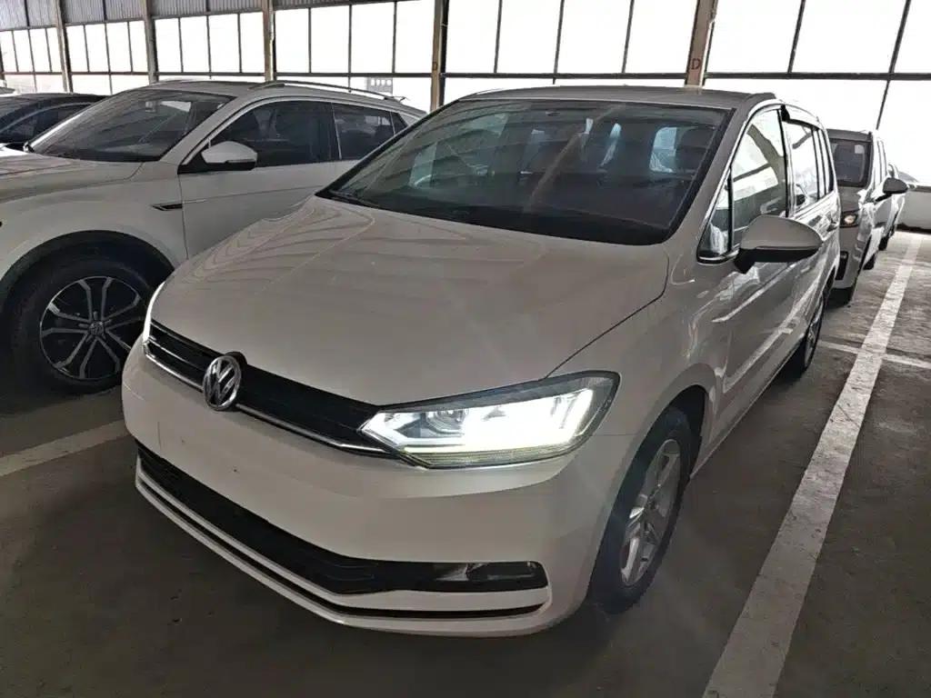 2018 Touran L 280TSI DSG Fashion Edition 7-seater National VI Emission Standard — миниатюра 1