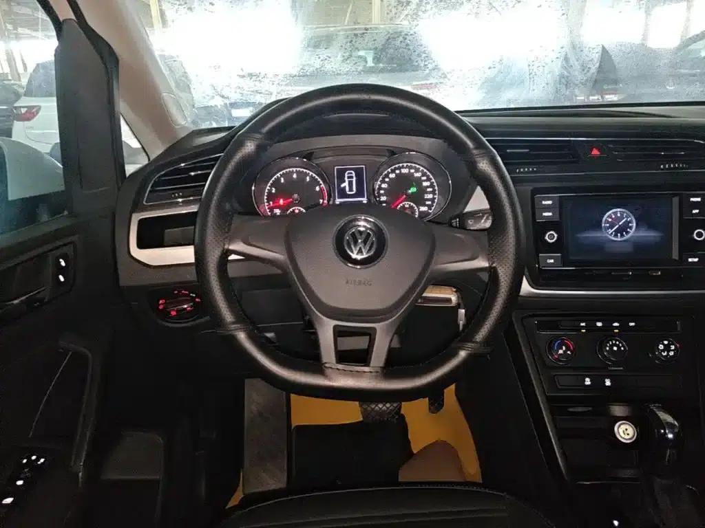 2018 Touran L 280TSI DSG Fashion Edition 7-seater National VI Emission Standard — миниатюра 11