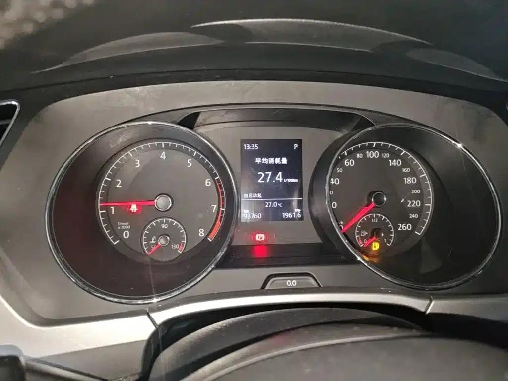 2018 Touran L 280TSI DSG Fashion Edition 7-seater National VI Emission Standard — миниатюра 12