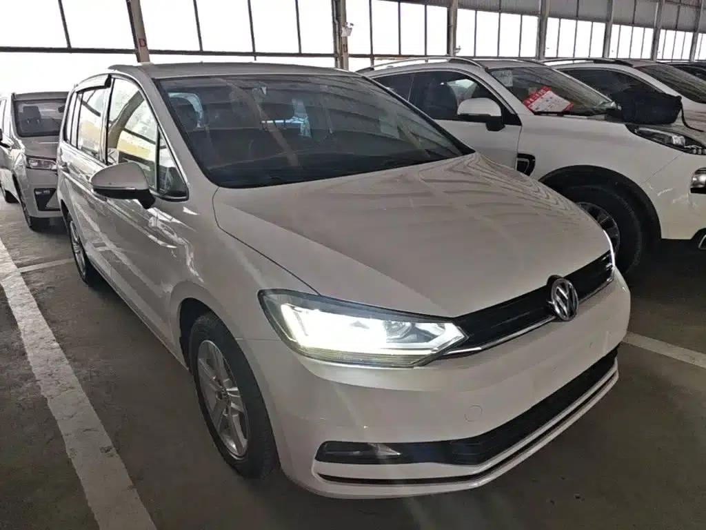 2018 Touran L 280TSI DSG Fashion Edition 7-seater National VI Emission Standard — миниатюра 4