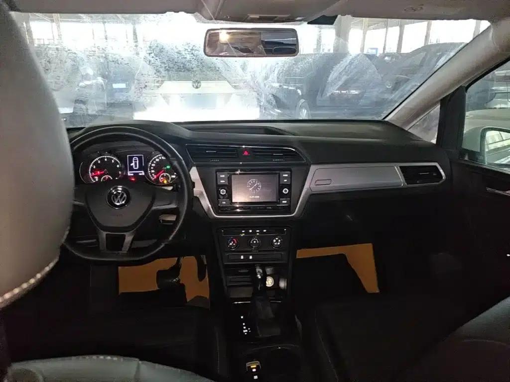 2018 Touran L 280TSI DSG Fashion Edition 7-seater National VI Emission Standard — миниатюра 10
