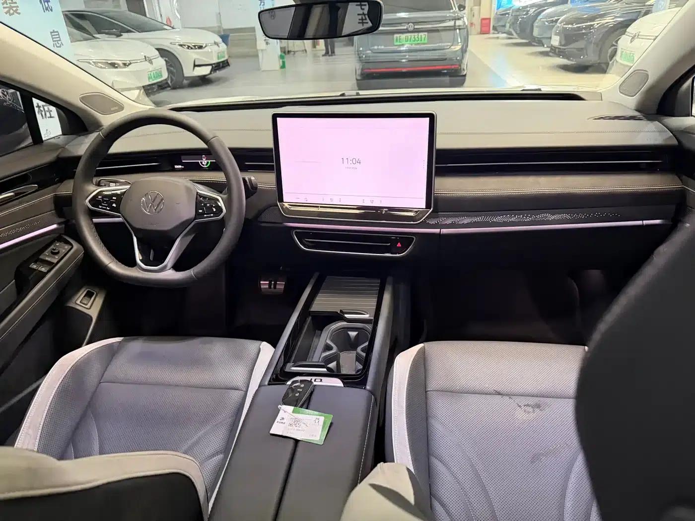 Volkswagen ID.7 VIZZION 2024 PRO — миниатюра 11
