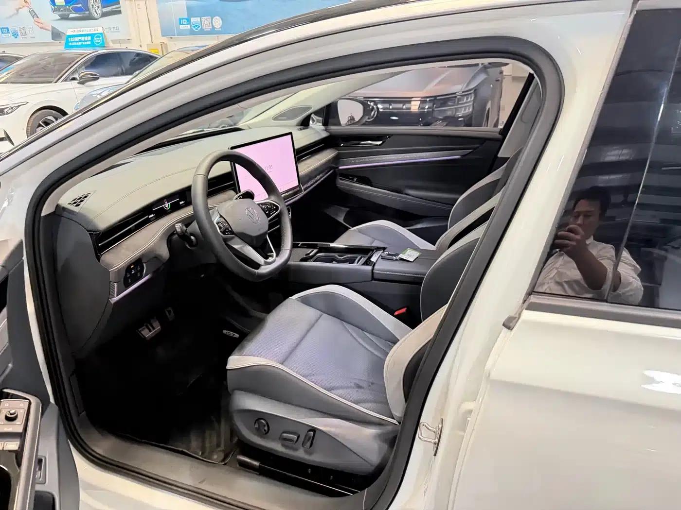 Volkswagen ID.7 VIZZION 2024 PRO — миниатюра 3