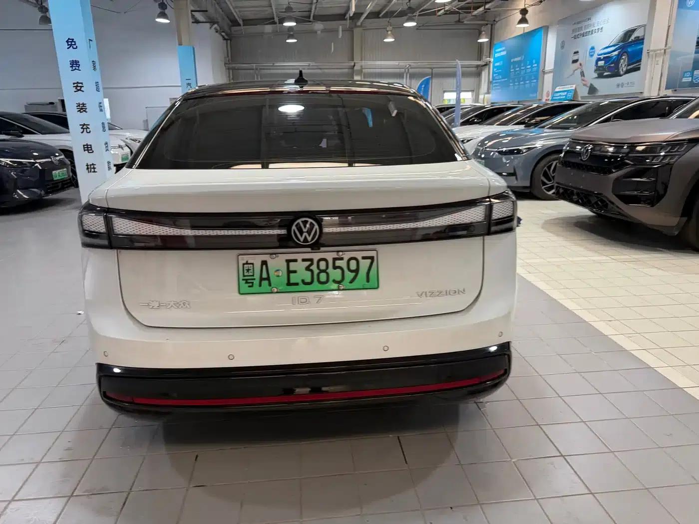 Volkswagen ID.7 VIZZION 2024 PRO — миниатюра 7