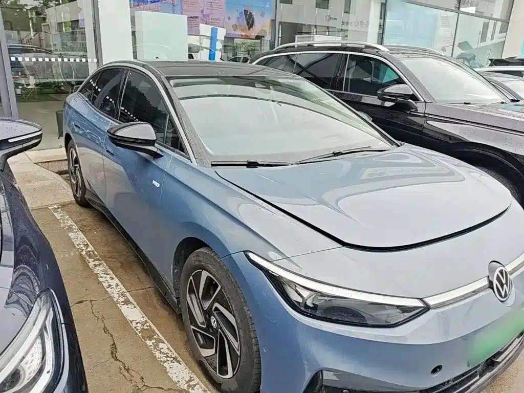 Volkswagen ID.7 VIZZION 2024 First Edition — миниатюра 4