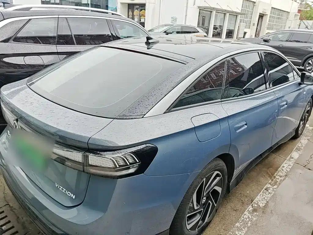 Volkswagen ID.7 VIZZION 2024 First Edition — миниатюра 7