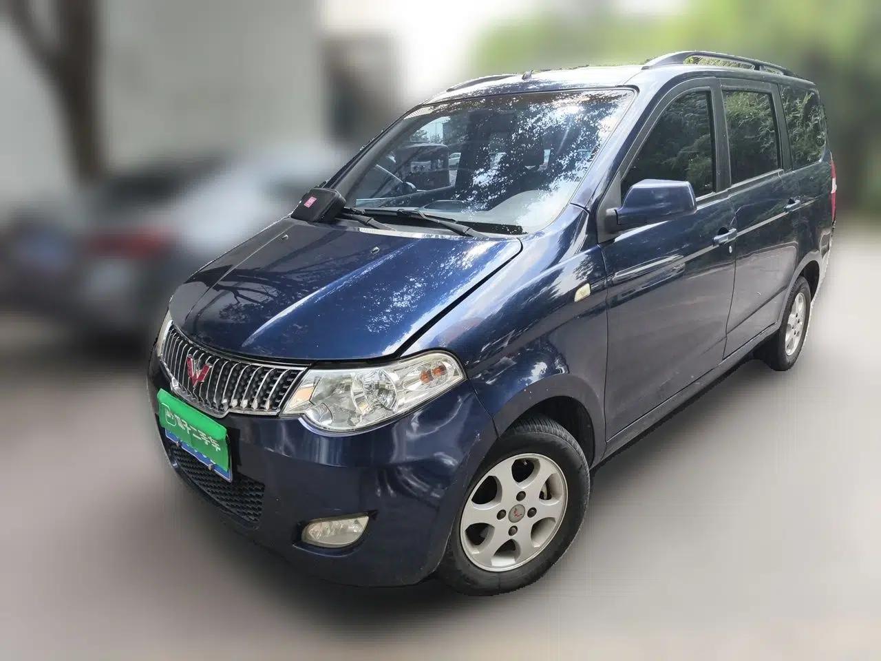 Wuling Hongguang 2014 1.2L Standard Model China IV — миниатюра 1