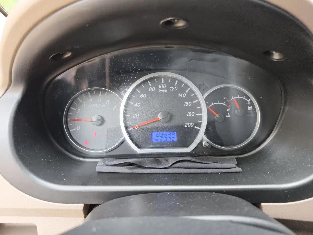 Wuling Hongguang 2014 1.2L Standard Model China IV — миниатюра 11