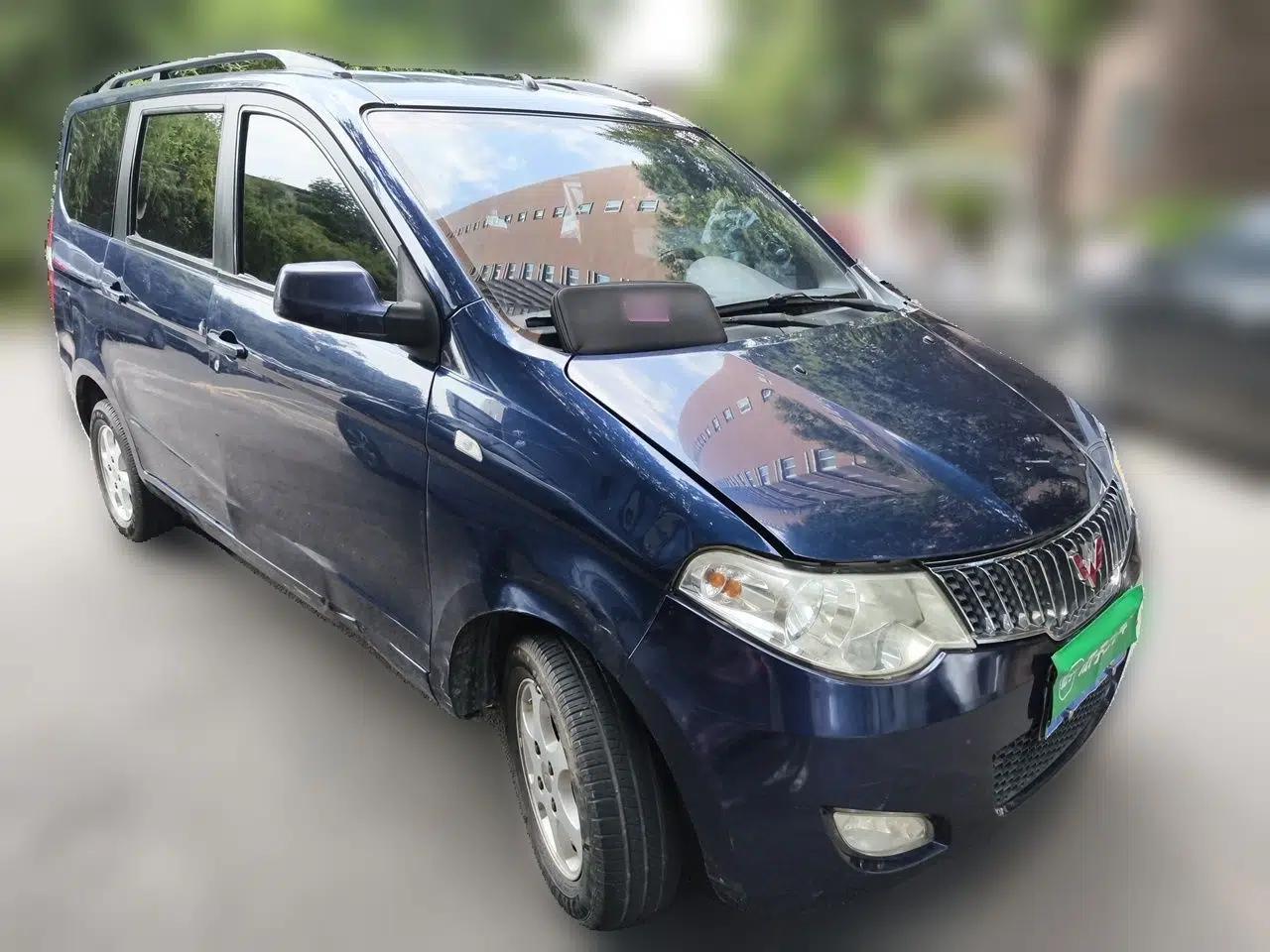 Wuling Hongguang 2014 1.2L Standard Model China IV — миниатюра 3
