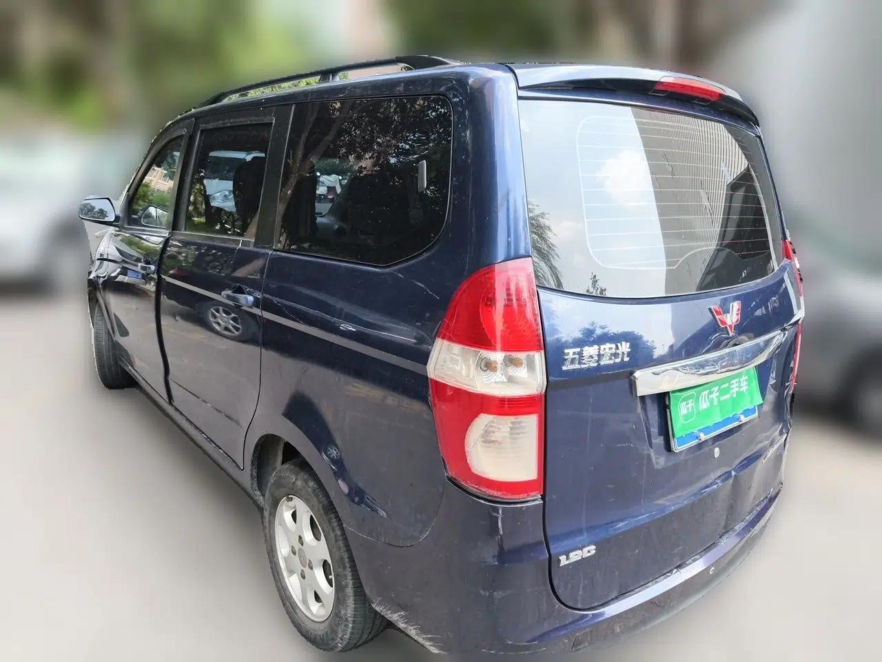Wuling Hongguang 2014 1.2L Standard Model China IV — миниатюра 4